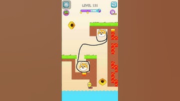 Two doge save // Doge Draw Level 131 #shorts #short #izygames #status #dogsave