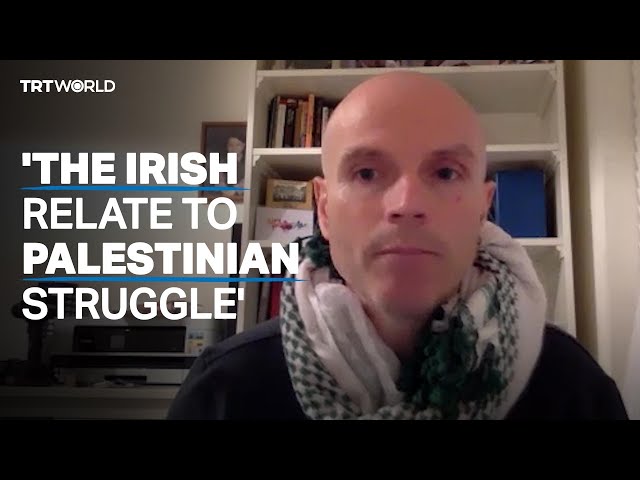 Global Solidarity and Support for Palestinian Struggle — Eightify