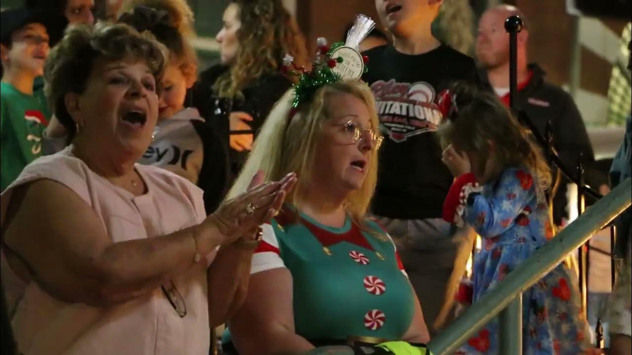 2022 Ybor Tree Lighting Ceremony YouTube