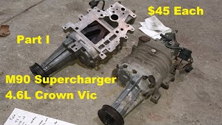 M90 Supercharged Crown Vic  Part I