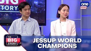 UP Law team shares journey to winning Jessup Cup