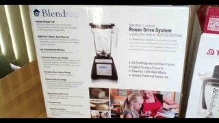 My New Blendtec Blender!