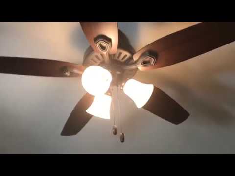 How To Fix Ceiling Fan Lights When They All Blow Out Youtube