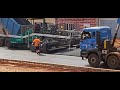 Construction de route lom kpalime avec ebomaf