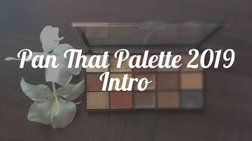 Pan that Palette 2019 | Intro