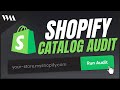 Optimize Your Shopify Product Catalog with Free Health Audit