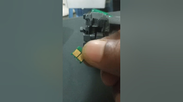 Lỗi máy in used or counterfeit black cartridge in use năm 2024