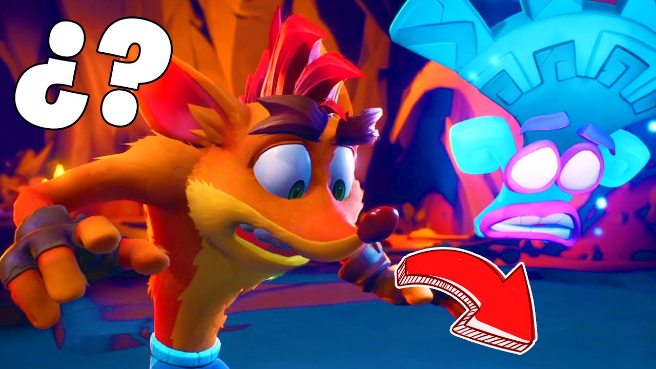 COMIENZA UNA GRAN AVENTURA 1 Crash Bandicoot 4 It's About Time