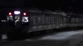 JR東日本 E129系電車 2014年12月6日営業列車で初めての2輛×3連