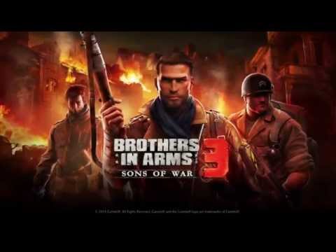 Brothers in Arms 3: Sons of War (Android | iOS) • trailer HD | yourapps.info