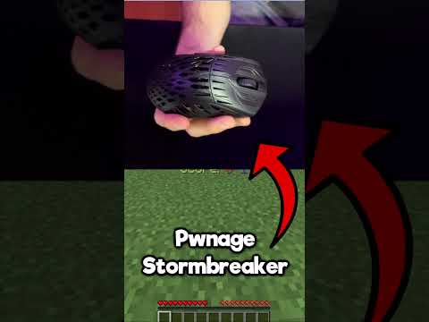 Mouse vs Trackpad in Minecraft PvP
