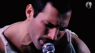 Freddie Mercury \& Pink \/ Bohemian Rhapsody Live