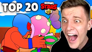 TOP 20 BRAWL STARS ANIMATION VIDEOS! *OMG* 😂 TOP 20 BRAWL STARS ANIMATION VIDEOS! *OMG* 😂