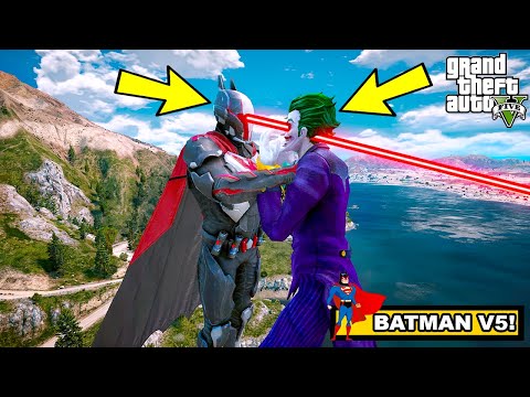 SONUNDA 5. SEVİYE BATMAN VÜCUT GELİŞTİRME GELDİ! SUPERMAN OLDUK!! - GTA 5