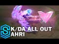 K/DA ALL OUT Ahri Skin Spotlight - League of Legends