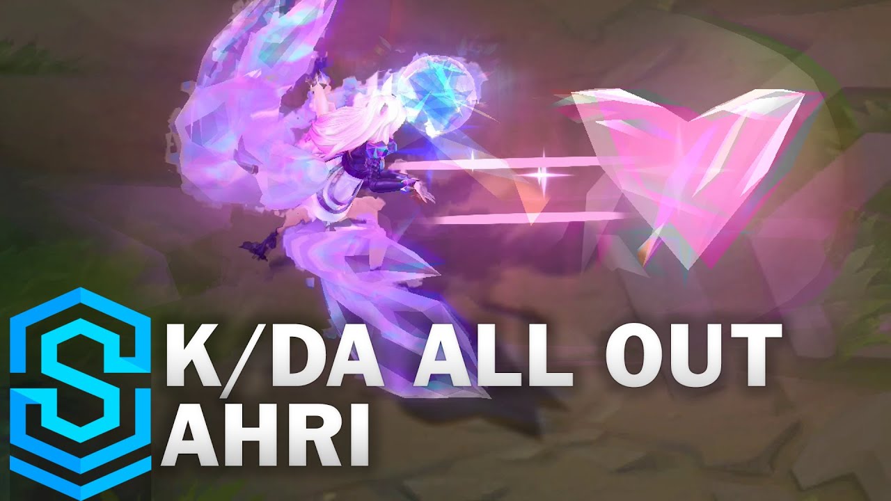 Featured image of post Kda Ahri Skin All Out K da all out ahri along with other kda skins are going live on patch