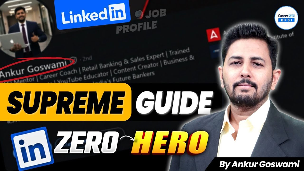LinkedIn Profile Ka Ultimate Formula | Zero to Hero Job Guide 2026