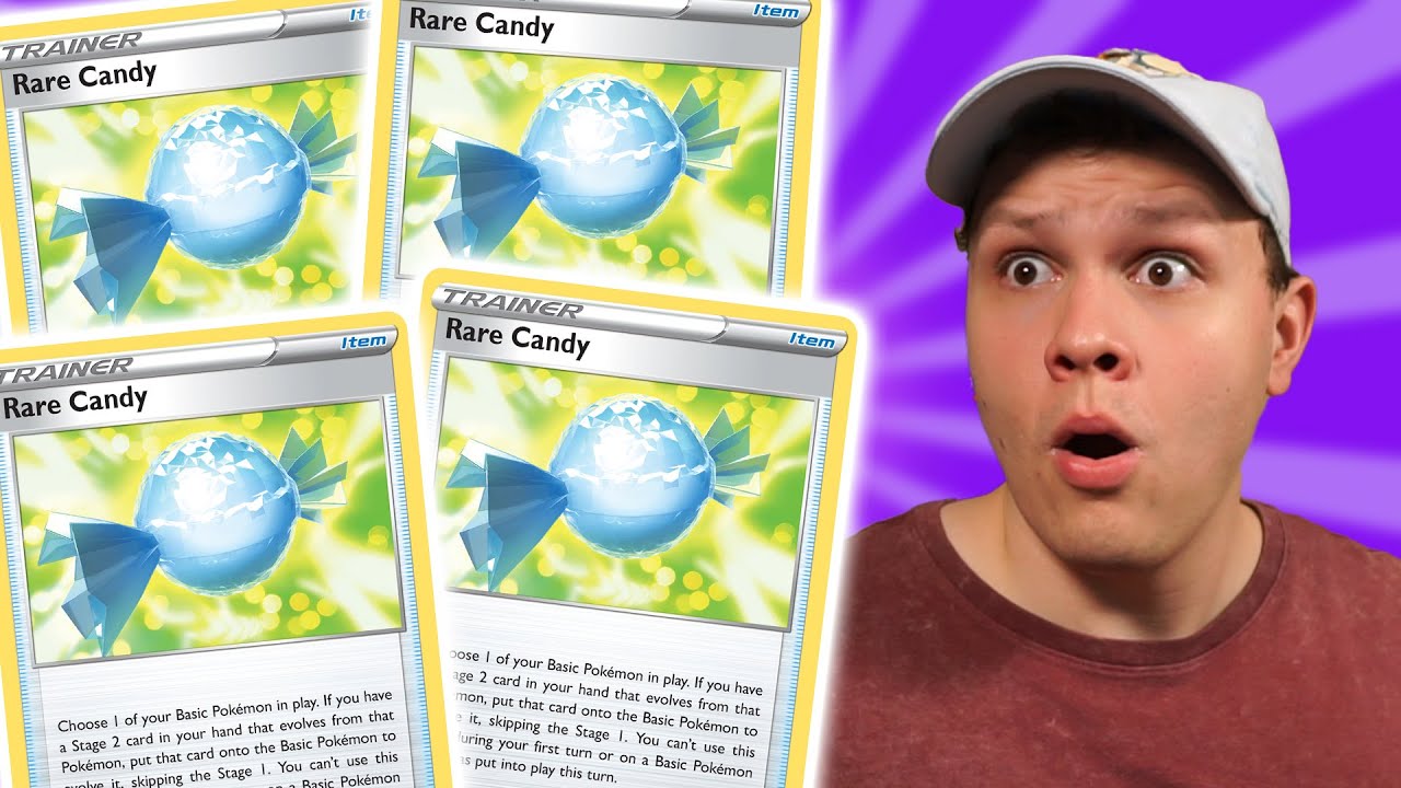Finally a good deck with 4 Rare Candy!