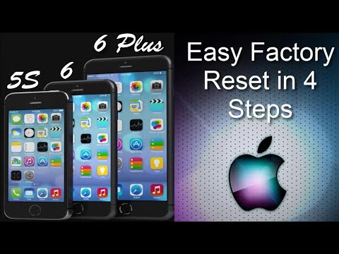 How to remove/reset any disabled or Password locked iPhones 6S 