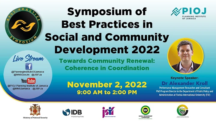 Symposium of Best Practices for Social and Communi...