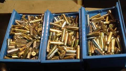 Reloading Brass - To Sort Or Not To Sort?