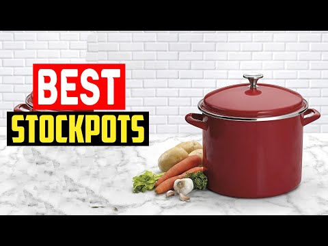 5 Best Stock Pots of 2023, Tested by Experts