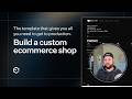 Build a production ready online store with the Payload ecommerce template