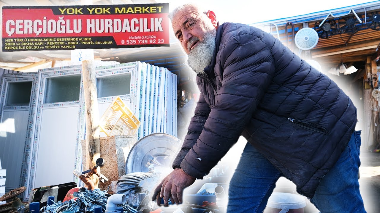 ÇERÇİOĞLU HURDACILIK BELGESELİ / Konya Bozkır Yok Yok Market
