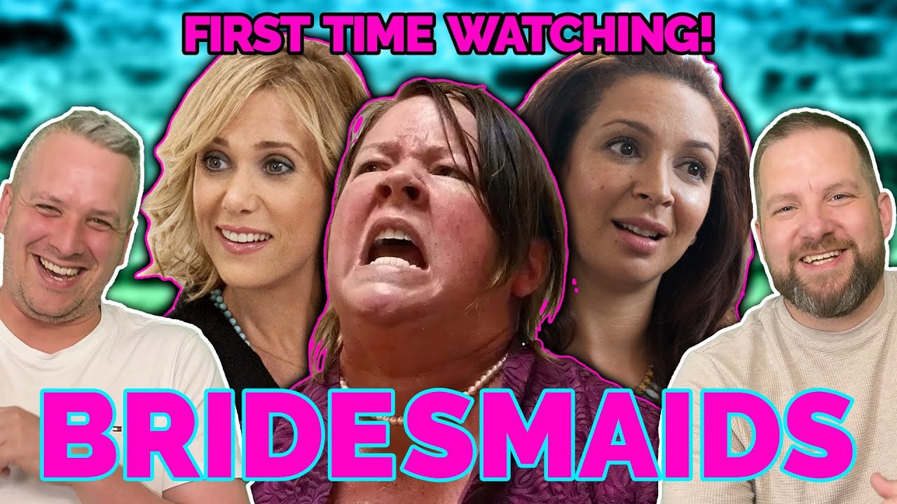 We Watched Bridesmaids for the First Time | The Dress Shop Scene Was INSANE
