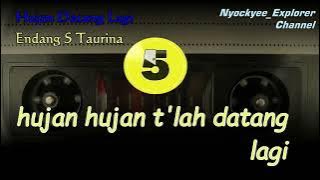 Karaoke /Endang S Taurina - HUJAN DATANG LAGI // Original Musik