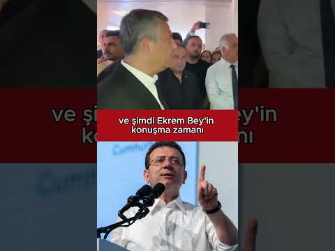 'Olacak İş Değil' Ekrem İmamoğlu'nun Salondan Çıkartılmasına Özgür Özel'den Tepki #shorts