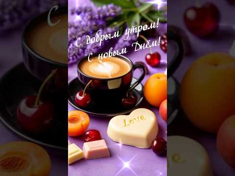 #доброеутро #чудесногодня #рекомендации #популярное #сдобрымутром #пожелания#newshorts #coffee
