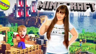 Майнкрафт СВОЯ ДЕРЕВНЯ #3 ГОЛОДНЫЕ ЖИТЕЛИ В Minecraft