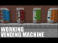 How To Build a WORKING Vending Machine in Minecraft Bedrock!