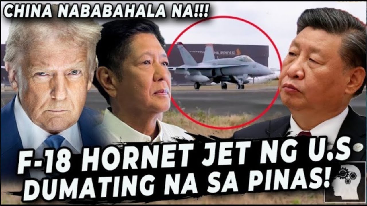 🔴 LAGOT NA! FIGHTING JET F-18 HORNET ng U.S DUMATING na sa PILIPINAS para sa WEST PHILIPPINE SEA!