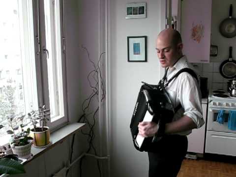 Geoff Berner performs Iron Grey