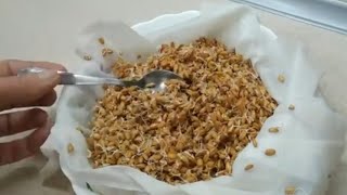 Готуємо в піст. Пророщене зерно- джерело вітамінів / Sprouted grain is a source of vitamins.