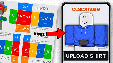 How To Make Roblox Shirts On Mobile Using Customuse on Android & IOS