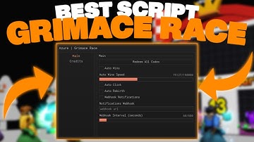 The *BEST* Grimace Race Script 🎉 | GET THE FREE UGC FAST!