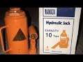 تجربة شخصية افضل واسهل عفريتة او رافعة هيدروليك سيارات The Easiest Hydraulic Car Jack 