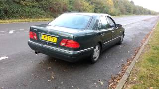 W210 E300 3'' Exhaust OM606