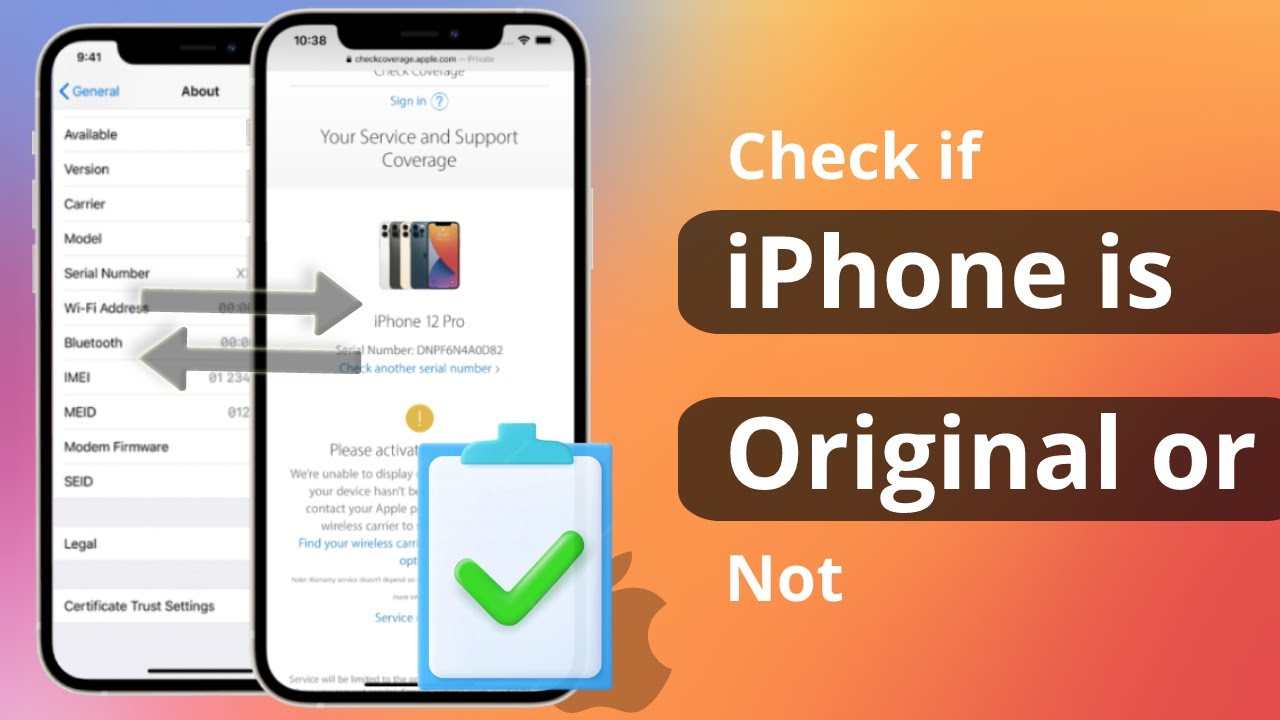 3 Ways How To Check If IPhone Is Original Or Not 2023 YouTube 3 Ways How To Check If IPhone Is Original Or Not 2023 YouTube