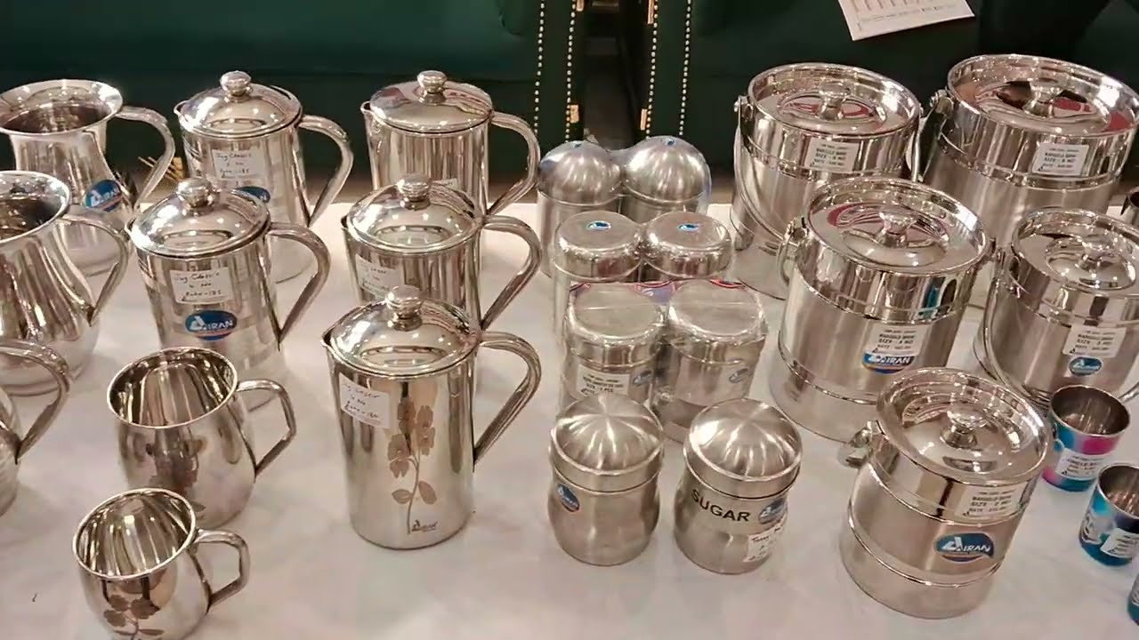 pearl design dinner set #mdneer89 #kitchenutensils #steelutensils #utensils #shortsvideo #ytshorts