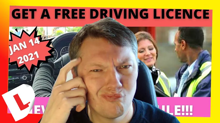 Unlock the secret: Obtain a free driving licence today!