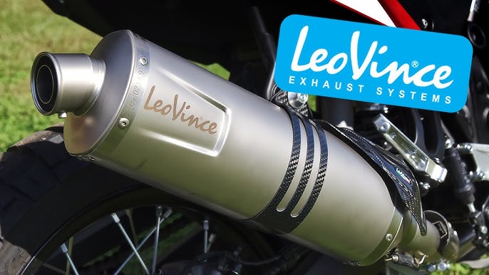 LeoVince LV One EVO Slip-On Exhaust Review - webBikeWorld