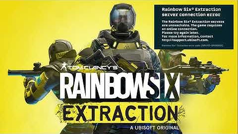 8 Ways To Fix Rainbow Six Extraction Error Code BRAVO-00000206 | Server Connection Error