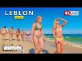 Rio Carnival 2026 Begins Leblon Beach On The First Day 4K