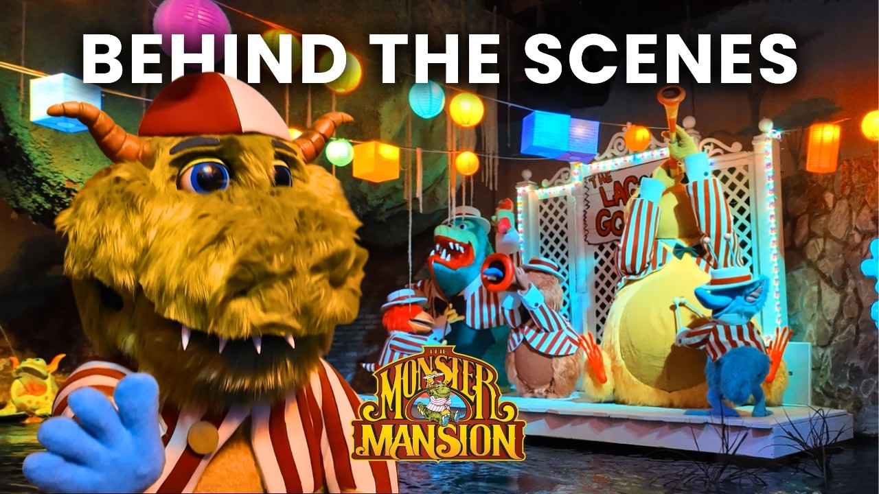 What Makes Monster Mansion So Special? A Behind-the-Scenes Look