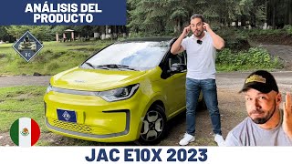 JAC E10X 2022  Análisis del producto FT. @gonzalo_conducir