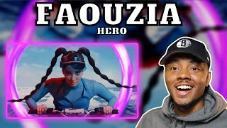 First Time Hearing | Faouzia - Hero | FAOZIA REACTION!